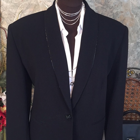 Bianka Nygard 🌹 Stunning suit jacket coat blazer - Picture 2 of 8